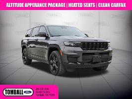 2023 Jeep Grand Cherokee L with Baltic Gray Metallic Clearcoat Exterior