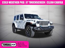 2023 Jeep Wrangler 4Xe with Bright White Clearcoat Exterior