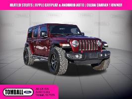 2021 Jeep Wrangler with Snazzberry Pearlcoat Exterior