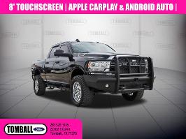 2022 Ram 2500 with Diamond Black Crystal Pearlcoat Exterior