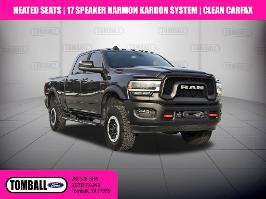 2022 Ram 2500 with Granite Crystal Metallic Clearcoat Exterior