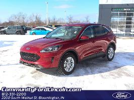 2020 Ford Escape with Rapid Red Metallic Tinted Clearcoat Exterior