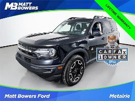 2023 Ford Bronco Sport with Shadow Black Exterior