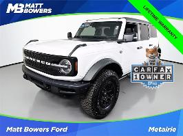 2024 Ford Bronco with Oxford White Exterior