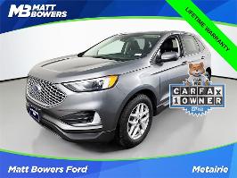 2024 Ford Edge with Gray Metallic Exterior