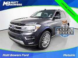 2024 Ford Expedition with Gray Metallic Exterior