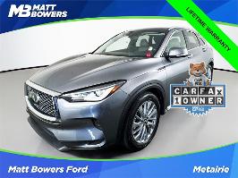2024 INFINITI QX50 with Graphite Shadow Exterior