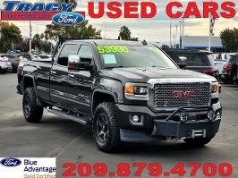 2016 GMC Sierra 3500HD with Iridium Metallic Exterior