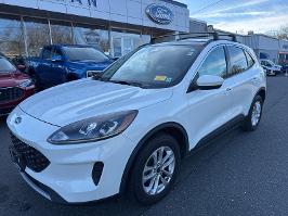2020 Ford Escape with white Exterior