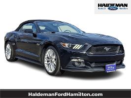 2016 Ford Mustang with Shadow Black Exterior