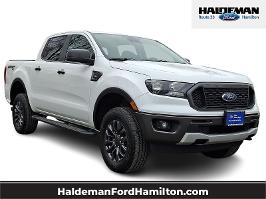 2021 Ford Ranger with Oxford White Exterior