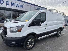 2021 Ford Transit Cargo Van with Oxford White Exterior