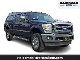 2016 Ford Super Duty F-350 SRW with Blue Jeans Metallic Exterior