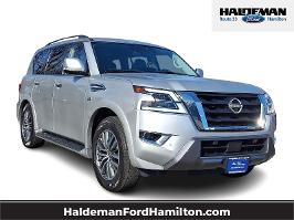 2021 Nissan Armada with Brilliant Silver Metallic Exterior