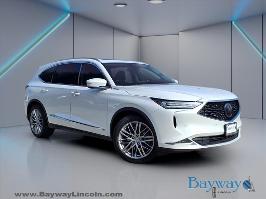2024 Acura MDX with Platinum White Pearl Exterior