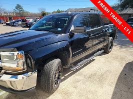 2017 Chevrolet Silverado 1500 with black Exterior