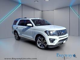 2021 Ford Expedition with White Exterior