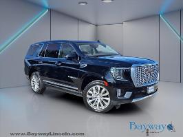2022 GMC Yukon with onyx black Exterior