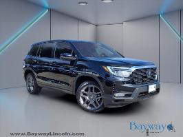 2022 Honda Passport with Crystal Black Pearl Exterior