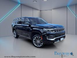 2023 Jeep Grand Wagoneer with Diamond Black Crystal Pearlcoat Exterior
