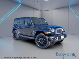 2021 Jeep Wrangler 4Xe with Granite Crystal Metallic Clearcoat Exterior