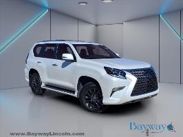 2023 Lexus GX with Eminent White Pearl Exterior