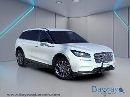 2021 Lincoln Corsair with white Exterior