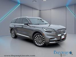 2022 Lincoln Aviator with Asher Gray Metallic Clearcoat Exterior
