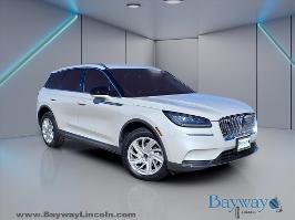 2022 Lincoln Corsair with Ceramic Pearl Metallic Tri-Coat Exterior