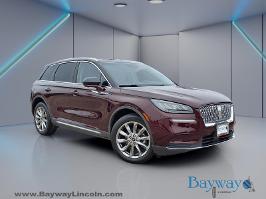 2020 Lincoln Corsair with Burgundy Exterior