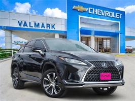 2021 Lexus RX with White Exterior