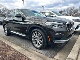 2019 BMW X4 with Dark Olive Metallic Exterior
