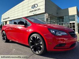 2018 Buick Cascada with Sport Red Exterior