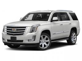 2019 Cadillac Escalade with Crystal White Tricoat Exterior