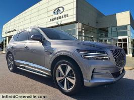 2021 Genesis GV80 with Savile Silver Exterior