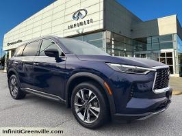 2022 INFINITI QX60 with grand blue Exterior