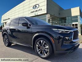 2023 INFINITI QX60 with MINERAL BLACK Exterior