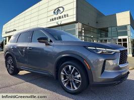 2023 INFINITI QX60 with Graphite Shadow Exterior