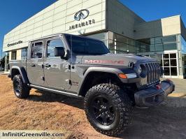 2023 Jeep Gladiator with Sting-Gray Clearcoat Exterior