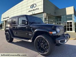 2021 Jeep Wrangler 4Xe with Black Clearcoat Exterior