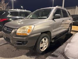 2008 Kia Sportage with Steel Silver Exterior
