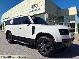 2023 Land Rover Defender with Fuji White Exterior