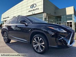 2018 Lexus RX with Obsidian Exterior
