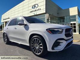 2025 Mercedes-Benz GLE with MANUFAKTUR Diamond White Metallic Exterior
