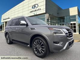 2024 Nissan Armada with Gun Metallic Exterior