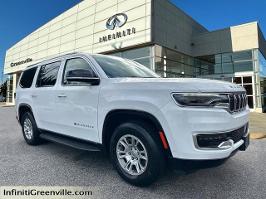 2024 Jeep Wagoneer with Bright White Clearcoat Exterior