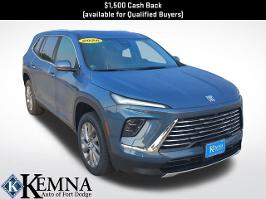 2026 Buick Enclave with Ocean Blue Metallic Exterior