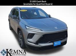 2026 Buick Enclave with Moonstone Gray Metallic Exterior