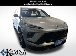 2025 Buick Enclave with Moonstone Gray Metallic Exterior