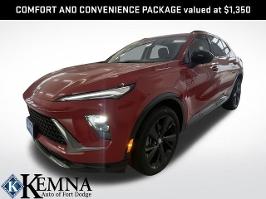 2025 Buick Envision with Brilliant Red Exterior